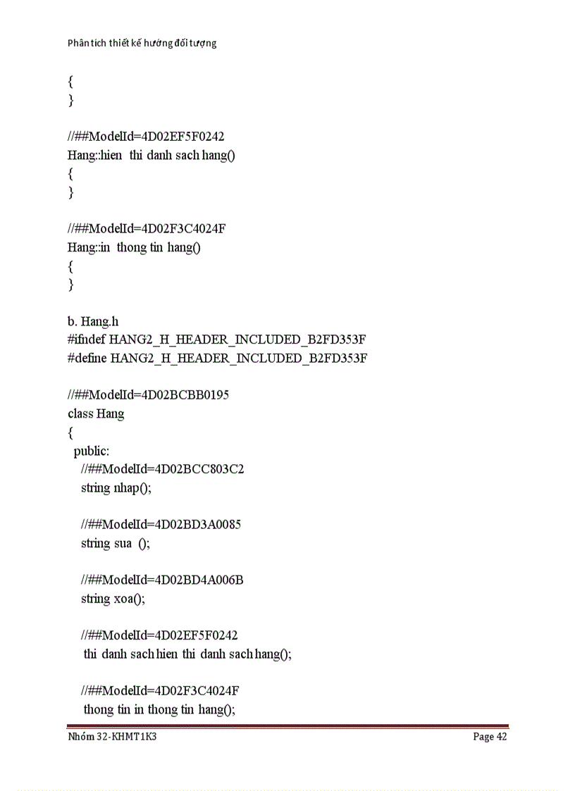 image for page Phân tích thiết kế hướng đối tượng UML QUẢN LÝ HOẠT ĐỘNG CỦA CÔNG TY BÁN HÀNG VẬT TƯ ĐIỆN