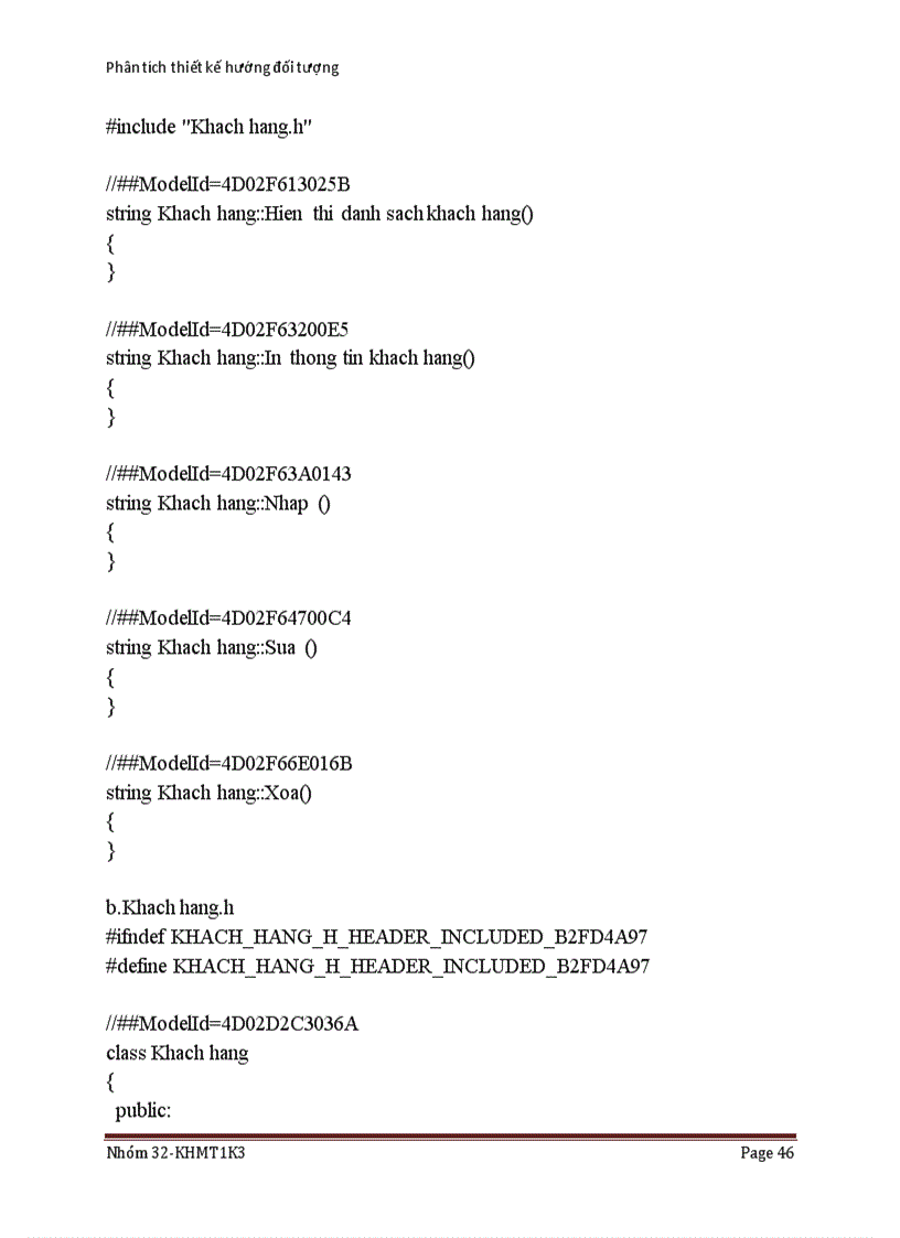 image for page Phân tích thiết kế hướng đối tượng UML QUẢN LÝ HOẠT ĐỘNG CỦA CÔNG TY BÁN HÀNG VẬT TƯ ĐIỆN