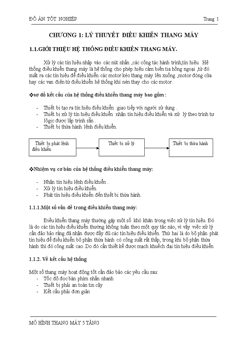 image for page Đồ án tốt nghiệp thang máy 5 tầng viết bằng PLC