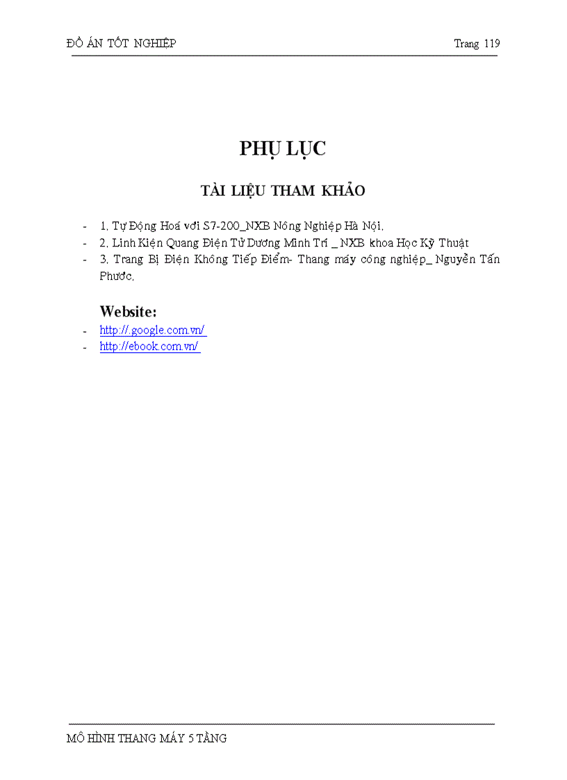 image for page Đồ án tốt nghiệp thang máy 5 tầng viết bằng PLC