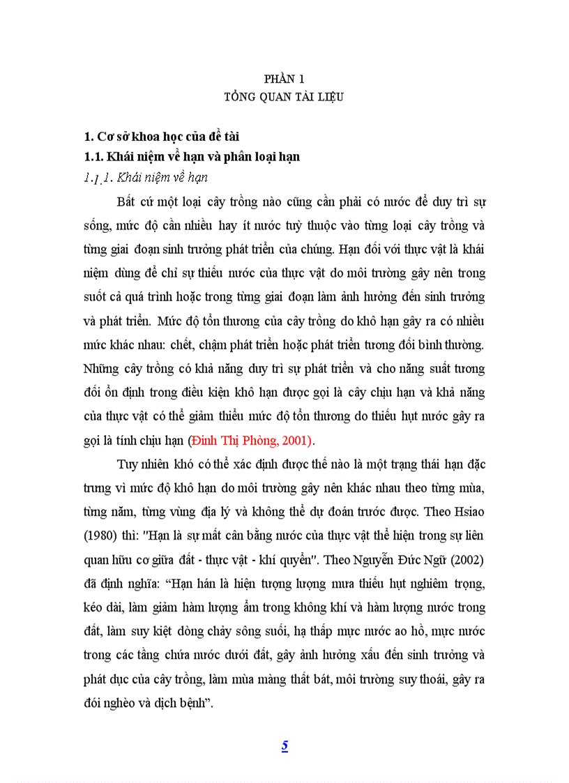 image for page Đánh giá khả năng chịu hạn nhân tạo và sự sinh trưởng các dòng lúa Tám đột biến ở điều kiện nhà lưới