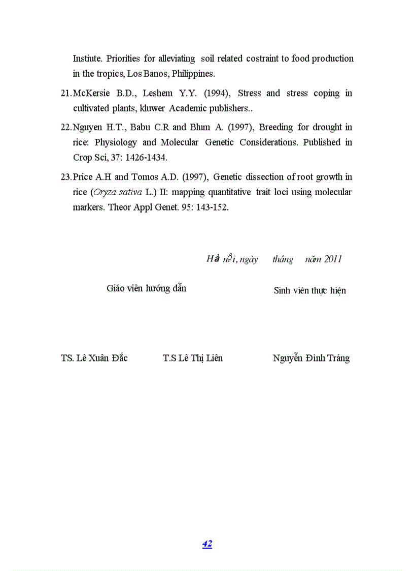 image for page Đánh giá khả năng chịu hạn nhân tạo và sự sinh trưởng các dòng lúa Tám đột biến ở điều kiện nhà lưới