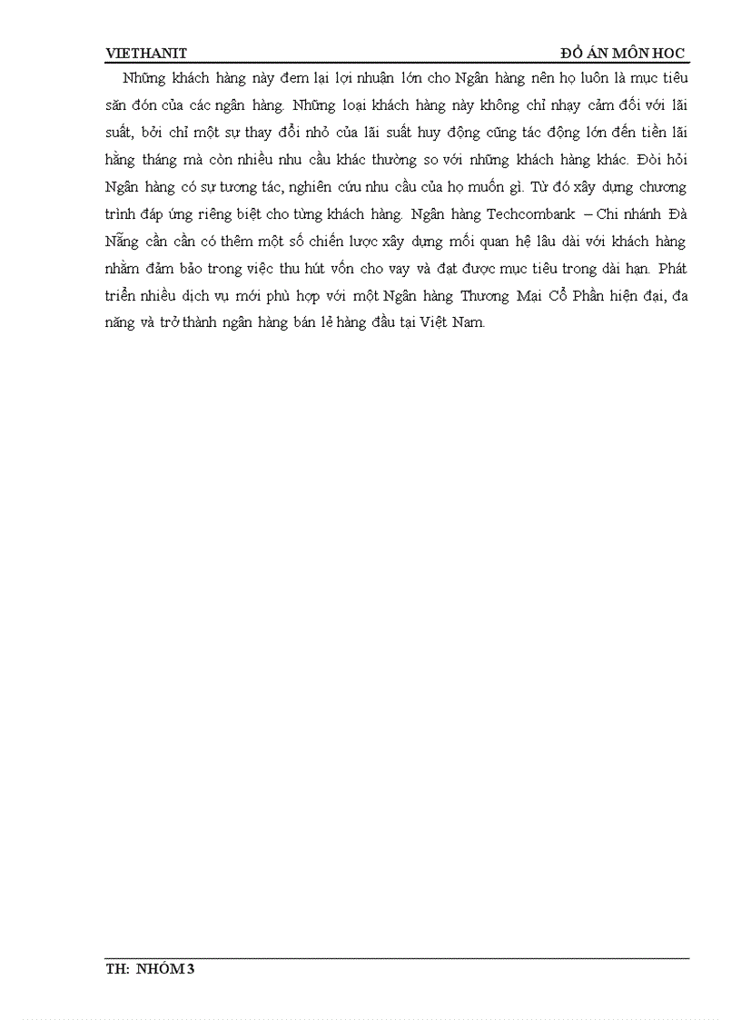 image for page Quản trị quan hệ khách hàng tại ngân hàng techcombank chi nhánh Đà Nẵng