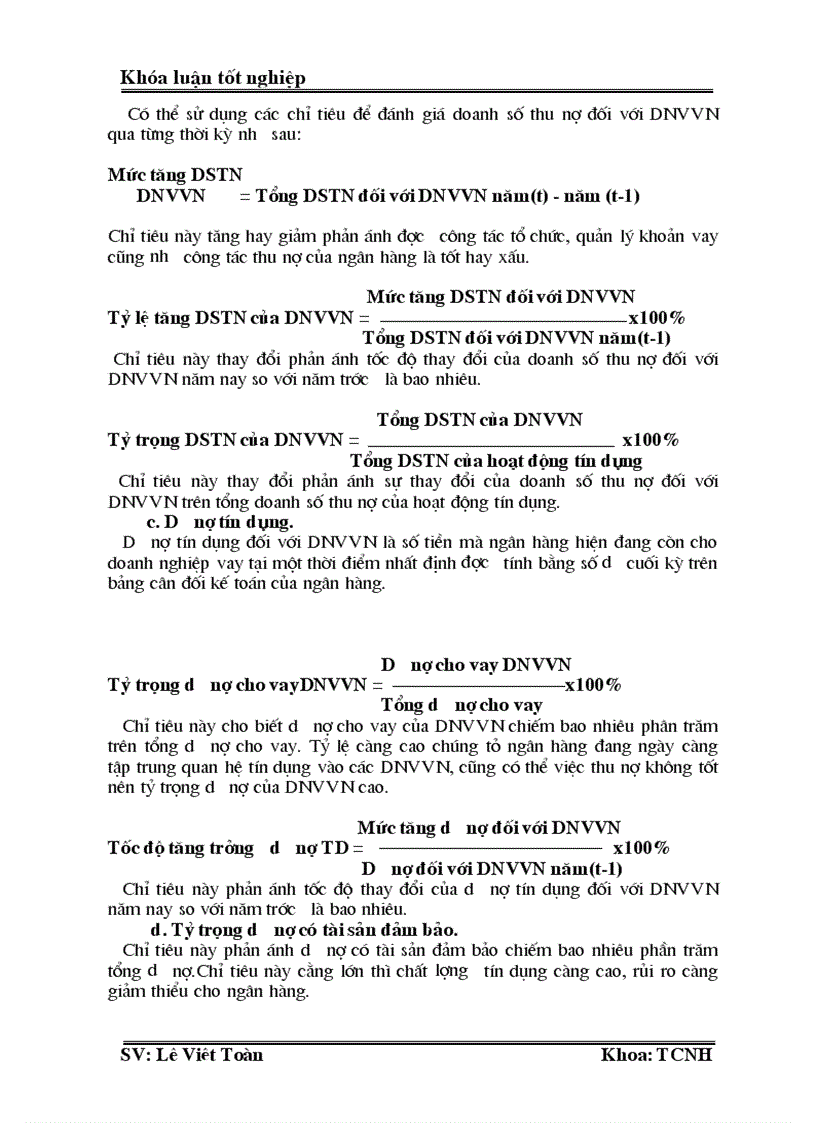 image for page Giải pháp mở rộng và nâng cao chất lượng tín dụng ngân hàng phát triển các doanh nghiệp vừa và nhỏ tại Ngân hàng thương mại cổ phần ngoài quốc doanh vp bank chi nhánh vĩnh phúc