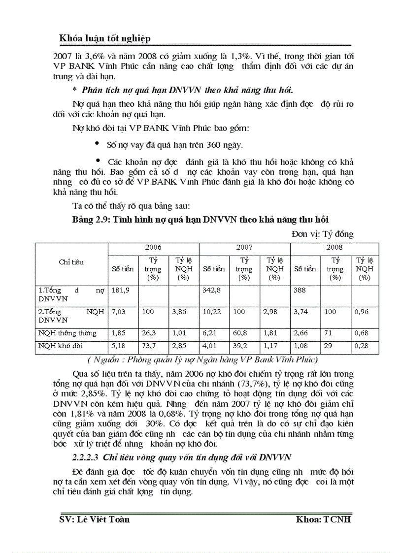 image for page Giải pháp mở rộng và nâng cao chất lượng tín dụng ngân hàng phát triển các doanh nghiệp vừa và nhỏ tại Ngân hàng thương mại cổ phần ngoài quốc doanh vp bank chi nhánh vĩnh phúc