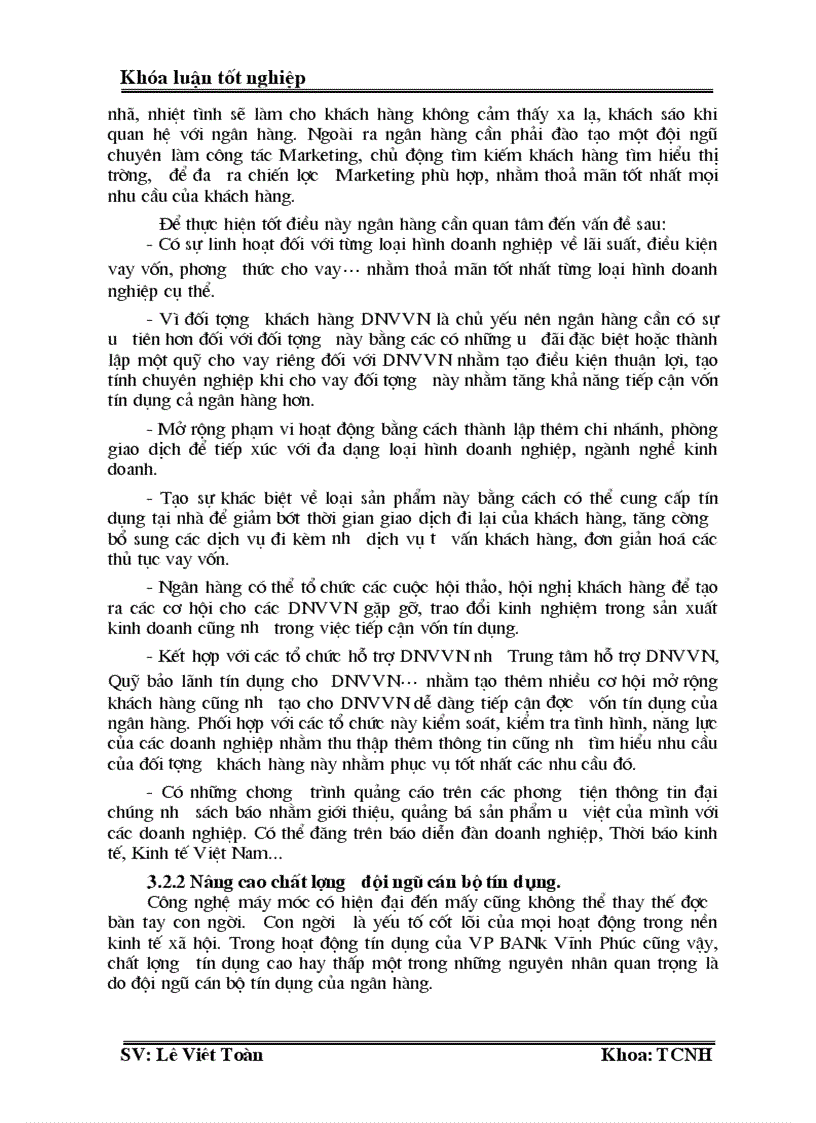 image for page Giải pháp mở rộng và nâng cao chất lượng tín dụng ngân hàng phát triển các doanh nghiệp vừa và nhỏ tại Ngân hàng thương mại cổ phần ngoài quốc doanh vp bank chi nhánh vĩnh phúc