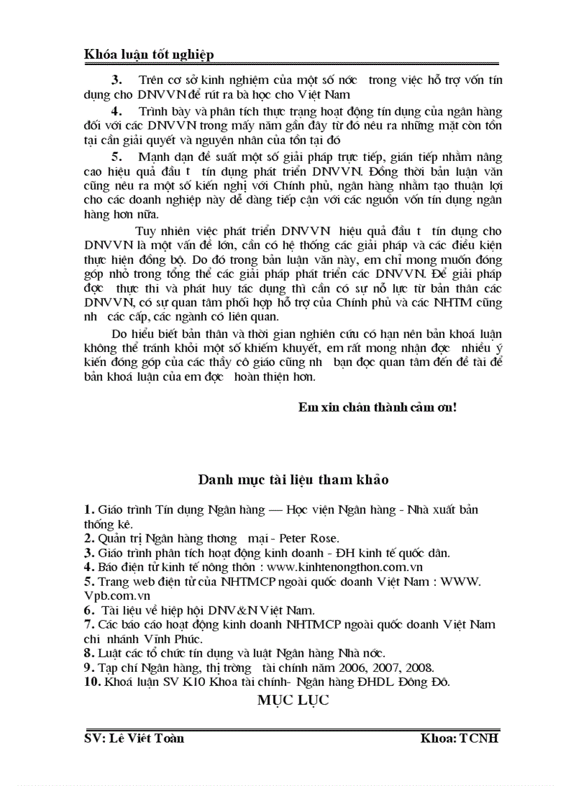 image for page Giải pháp mở rộng và nâng cao chất lượng tín dụng ngân hàng phát triển các doanh nghiệp vừa và nhỏ tại Ngân hàng thương mại cổ phần ngoài quốc doanh vp bank chi nhánh vĩnh phúc