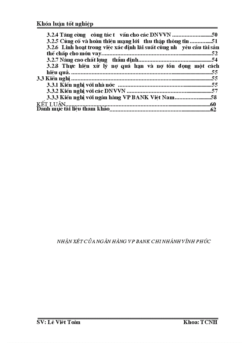 image for page Giải pháp mở rộng và nâng cao chất lượng tín dụng ngân hàng phát triển các doanh nghiệp vừa và nhỏ tại Ngân hàng thương mại cổ phần ngoài quốc doanh vp bank chi nhánh vĩnh phúc