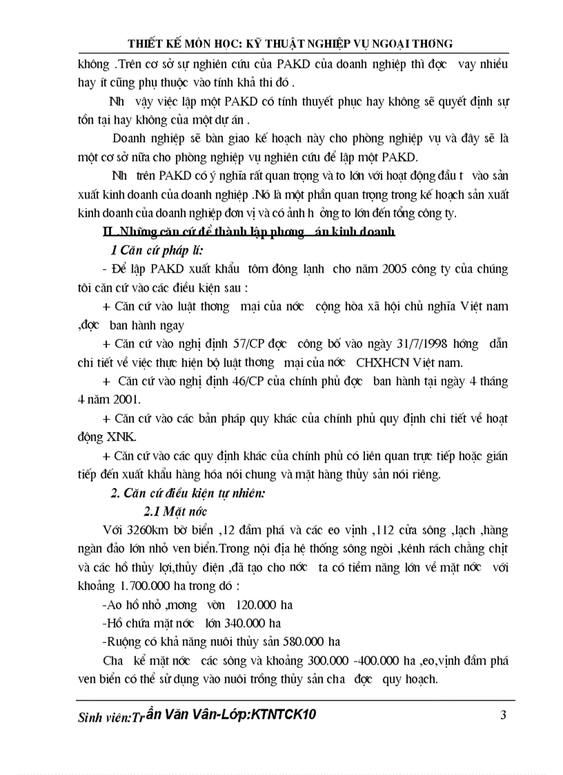 image for page Lập phương án kinh doanh xuất khẩu tôm của việt nam sang thị trường EU