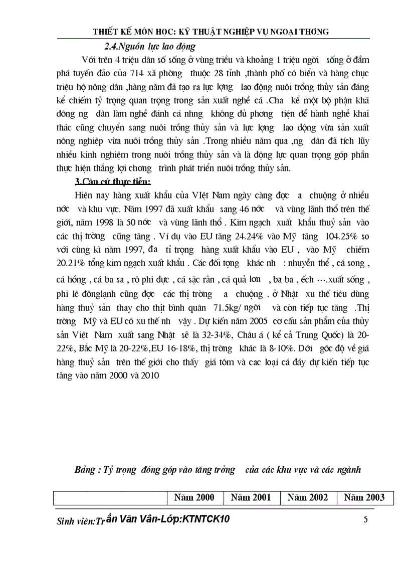 image for page Lập phương án kinh doanh xuất khẩu tôm của việt nam sang thị trường EU