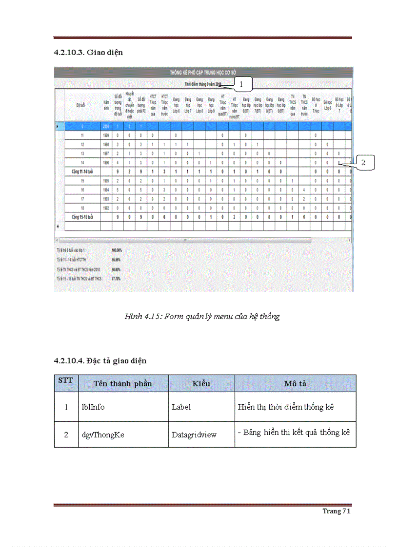 image for page Xây dựng phần mềm xử lý dữ liệu phổ cập trung học cơ sở