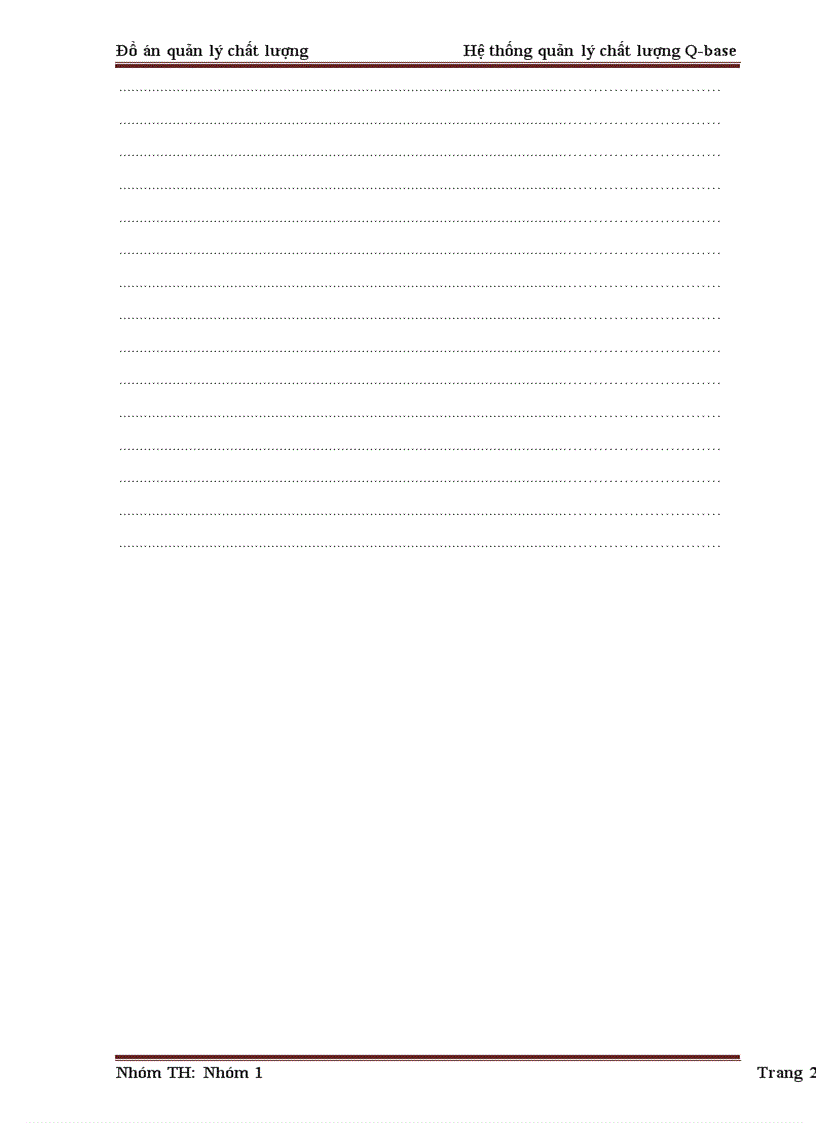 image for page Áp dụng Hệ thống quản lý chất lượng Q base vào công ty lâm đồng