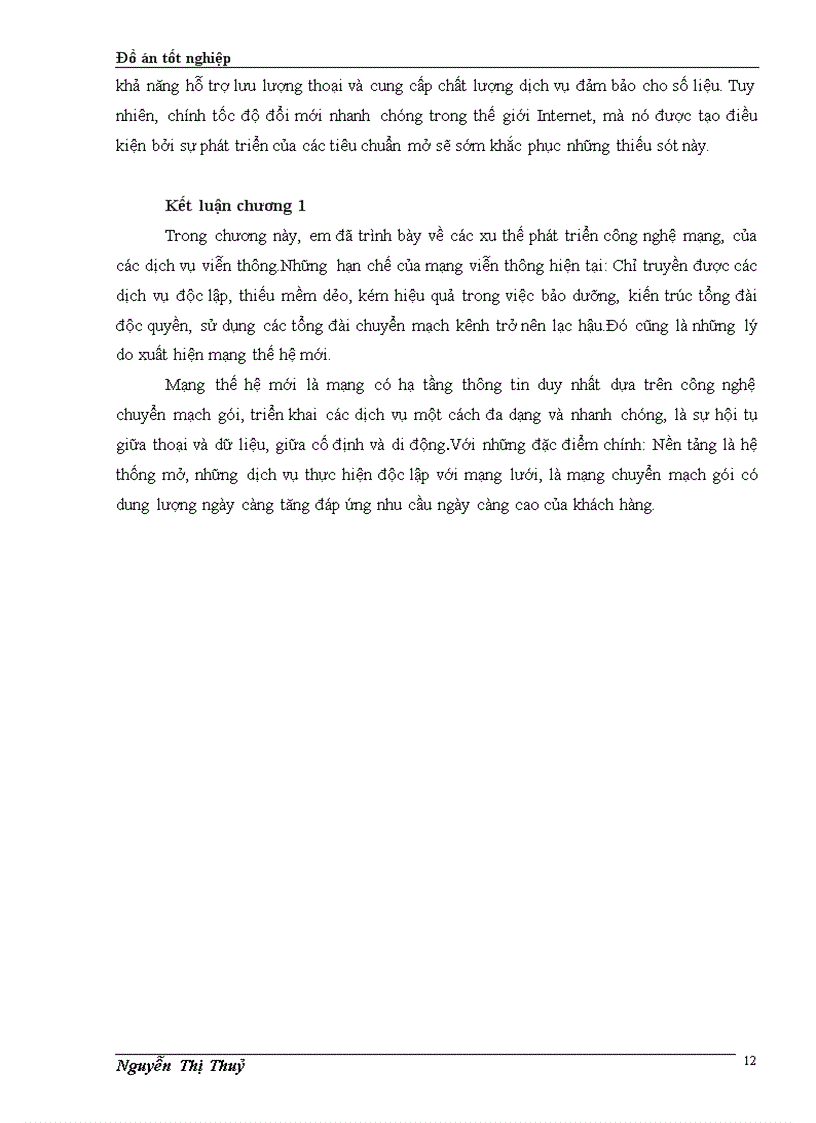 image for page Hệ thống chuyển mạch mềm HiE9200 và triển khai ứng dụng trong mạng NGN của VNPT