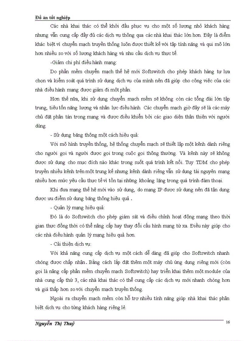 image for page Hệ thống chuyển mạch mềm HiE9200 và triển khai ứng dụng trong mạng NGN của VNPT