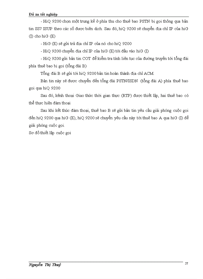 image for page Hệ thống chuyển mạch mềm HiE9200 và triển khai ứng dụng trong mạng NGN của VNPT