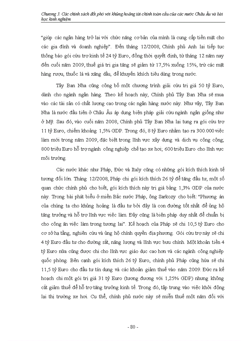 image for page Khủng hoảng tài chính toàn cầu 2008 và những ảnh hưởng tới kinh tế thương mại các nước Châu Âu
