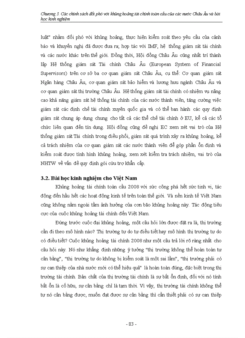 image for page Khủng hoảng tài chính toàn cầu 2008 và những ảnh hưởng tới kinh tế thương mại các nước Châu Âu