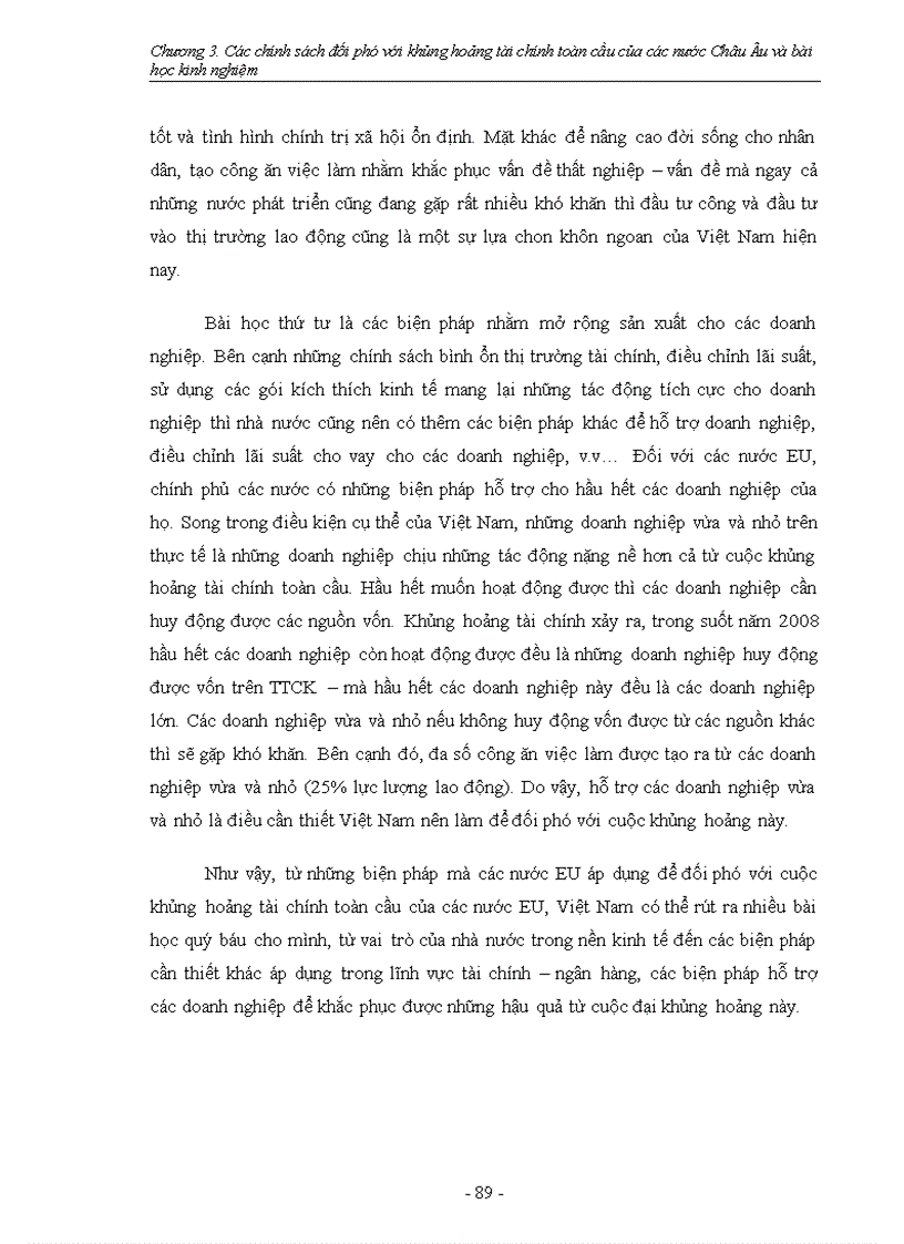image for page Khủng hoảng tài chính toàn cầu 2008 và những ảnh hưởng tới kinh tế thương mại các nước Châu Âu