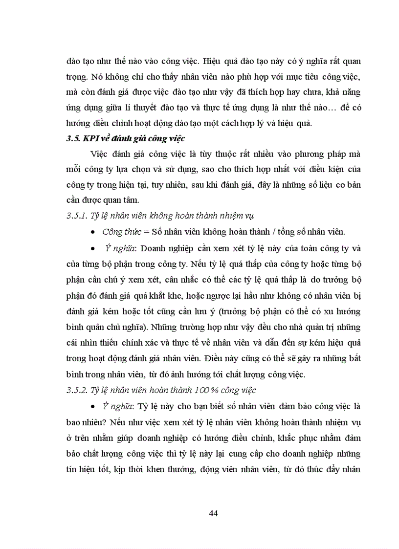 image for page Tìm hiểu chỉ số đánh giá hiệu quả KPI KPI Key Performance Indicators quản trị nguồn nhân lực và khả năng áp dụng tại các doanh nghiệp Việt Nam