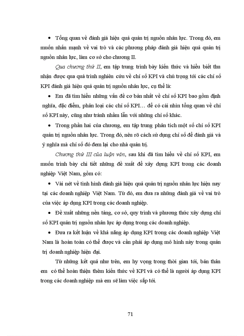 image for page Tìm hiểu chỉ số đánh giá hiệu quả KPI KPI Key Performance Indicators quản trị nguồn nhân lực và khả năng áp dụng tại các doanh nghiệp Việt Nam