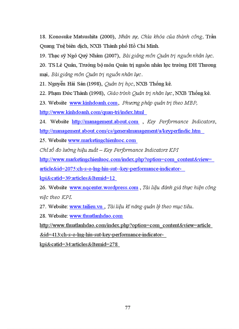 image for page Tìm hiểu chỉ số đánh giá hiệu quả KPI KPI Key Performance Indicators quản trị nguồn nhân lực và khả năng áp dụng tại các doanh nghiệp Việt Nam