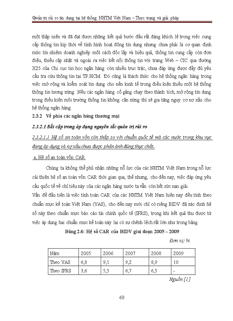 image for page Quản trị rủi ro tín dụng của hệ thống ngân hàng thương mại Việt Nam Thực trạng và giải pháp