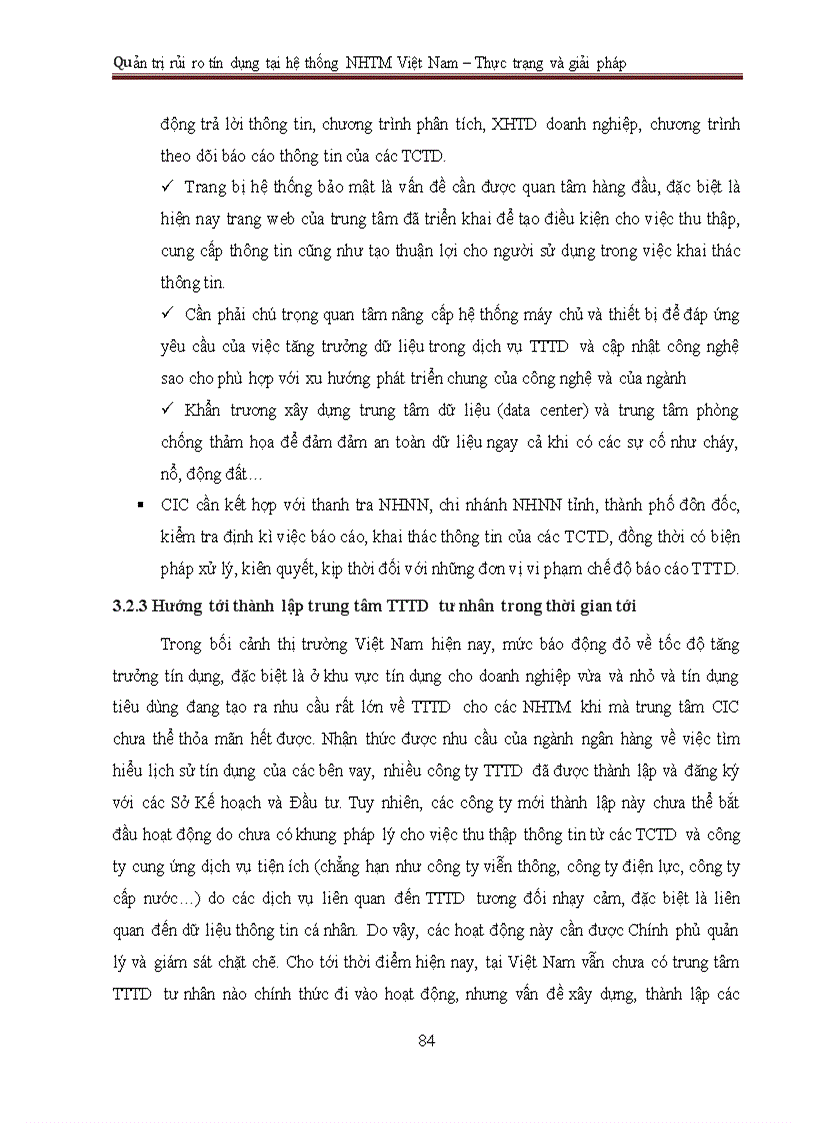 image for page Quản trị rủi ro tín dụng của hệ thống ngân hàng thương mại Việt Nam Thực trạng và giải pháp