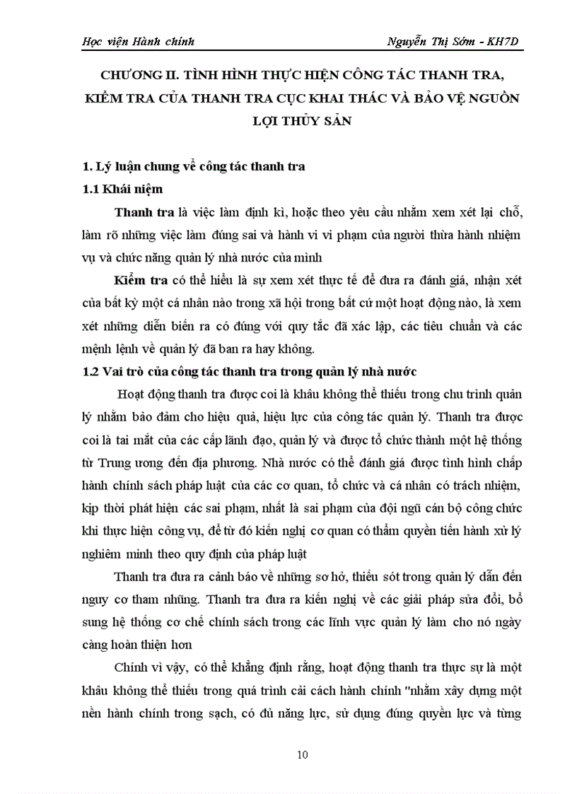 image for page Tình hình thanh tra kiểm tra của Thanh tra Cục Khai thác và Bảo vệ nguồn lợi thủy sản