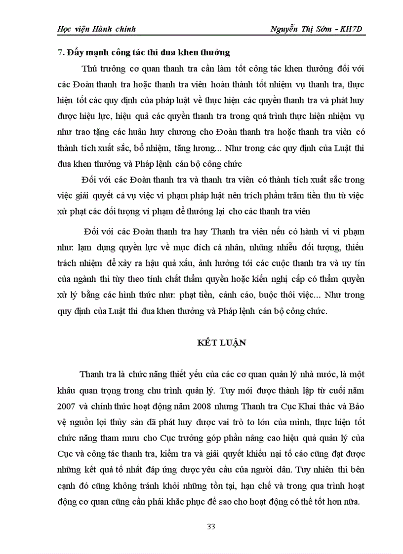 image for page Tình hình thanh tra kiểm tra của Thanh tra Cục Khai thác và Bảo vệ nguồn lợi thủy sản