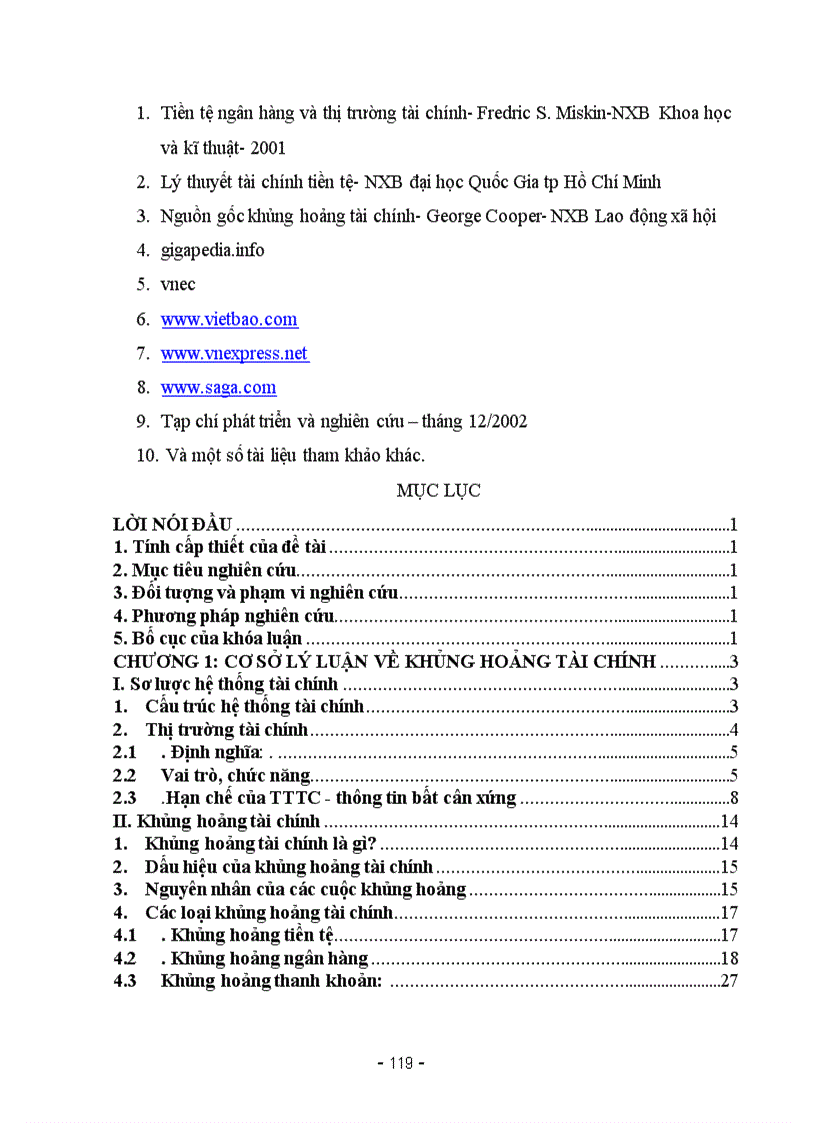 image for page Một số cuộc khủng hoảng nợ trên thế giới từ 1980 trở lại đây Bài học cho Việt Nam