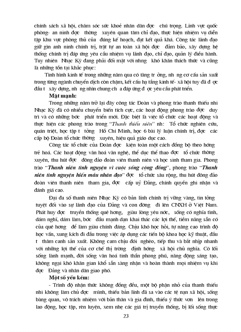 image for page Đoàn TNCS Hồ Chí Minh Nhạc Kỳ tỉnh Lạng Sơn với việc giữ gìn và phát huy bản sắc văn hoá dân tộc