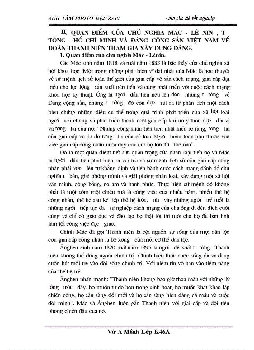 image for page Đoàn thanh niên cộng sản Hồ Chí Minh huyện Điện Biên Đông tỉnh Điện Biên với công tác tham gia xây dựng Đảng