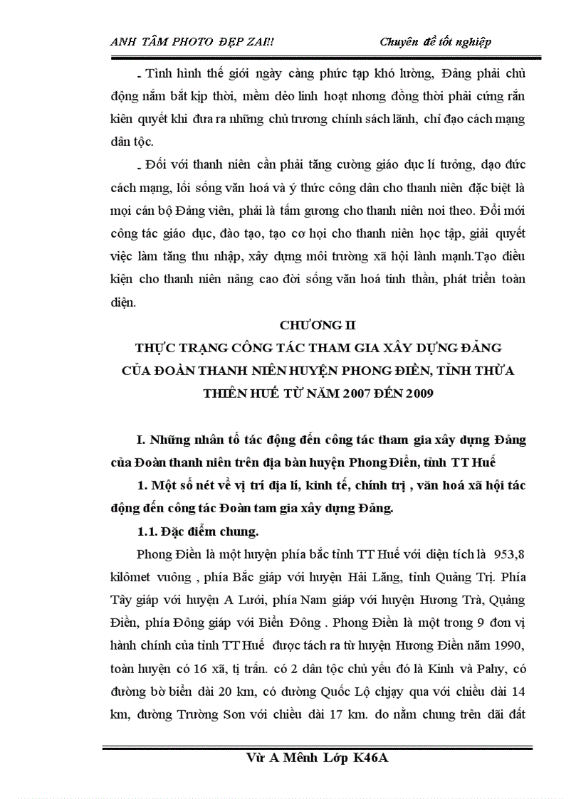 image for page Đoàn thanh niên cộng sản Hồ Chí Minh huyện Điện Biên Đông tỉnh Điện Biên với công tác tham gia xây dựng Đảng