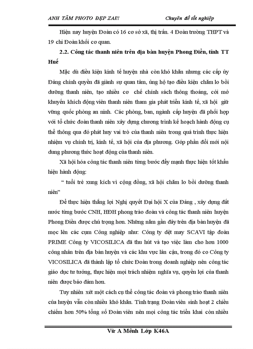 image for page Đoàn thanh niên cộng sản Hồ Chí Minh huyện Điện Biên Đông tỉnh Điện Biên với công tác tham gia xây dựng Đảng