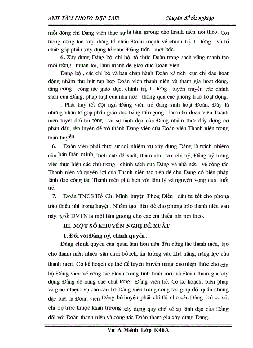 image for page Đoàn thanh niên cộng sản Hồ Chí Minh huyện Điện Biên Đông tỉnh Điện Biên với công tác tham gia xây dựng Đảng