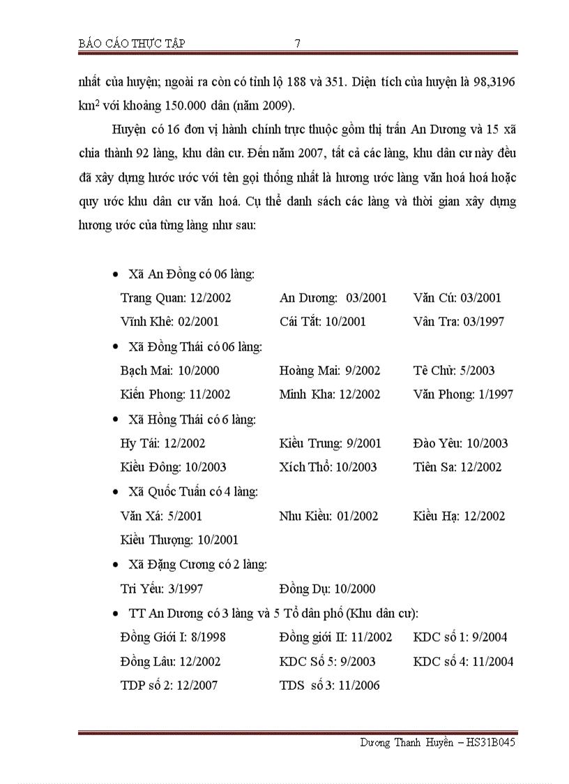 image for page Hoạt động xây dựng hương ước ở huyện An Dương