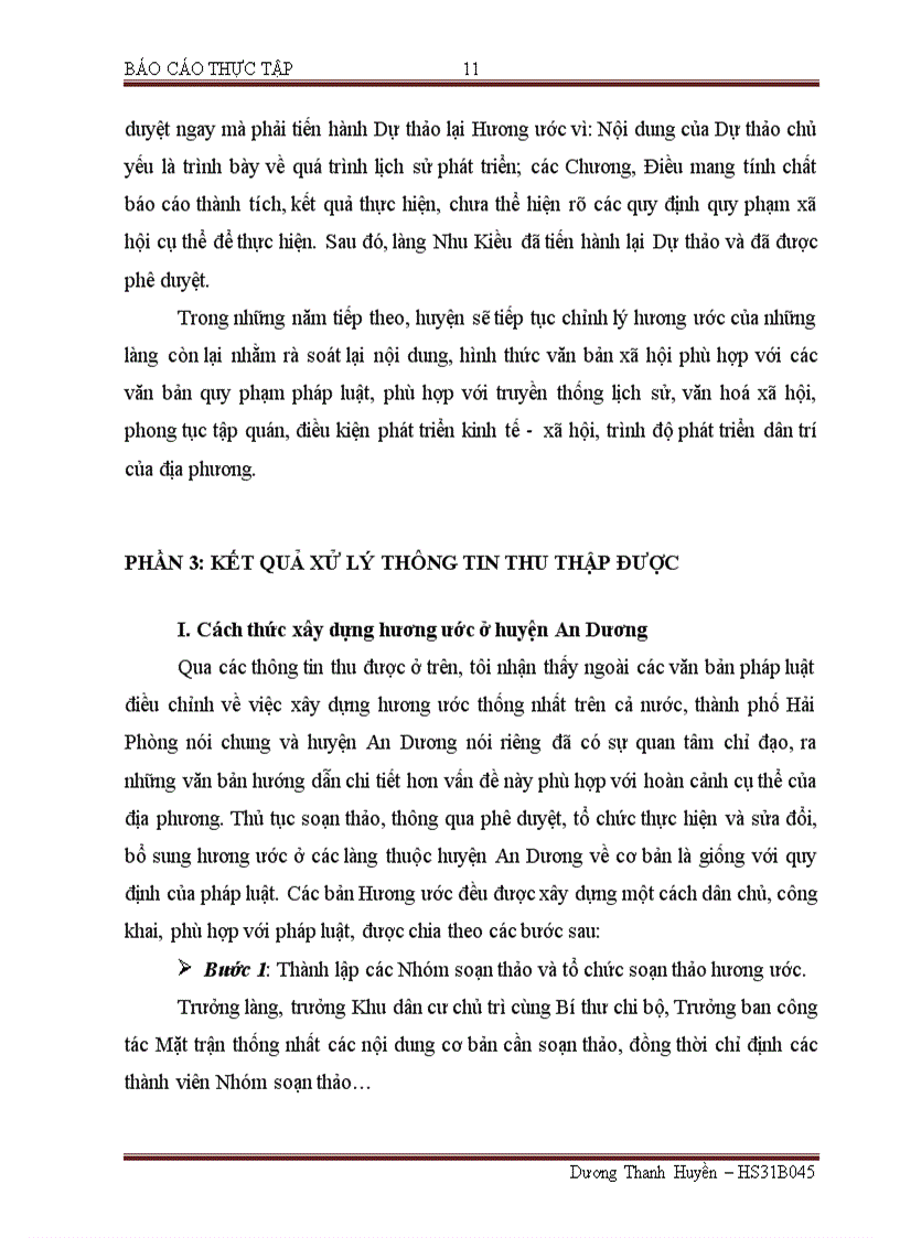 image for page Hoạt động xây dựng hương ước ở huyện An Dương