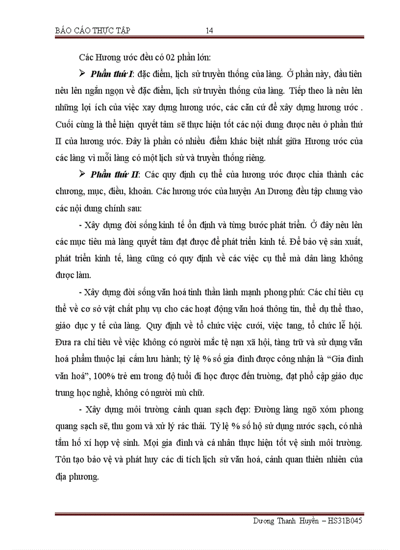 image for page Hoạt động xây dựng hương ước ở huyện An Dương