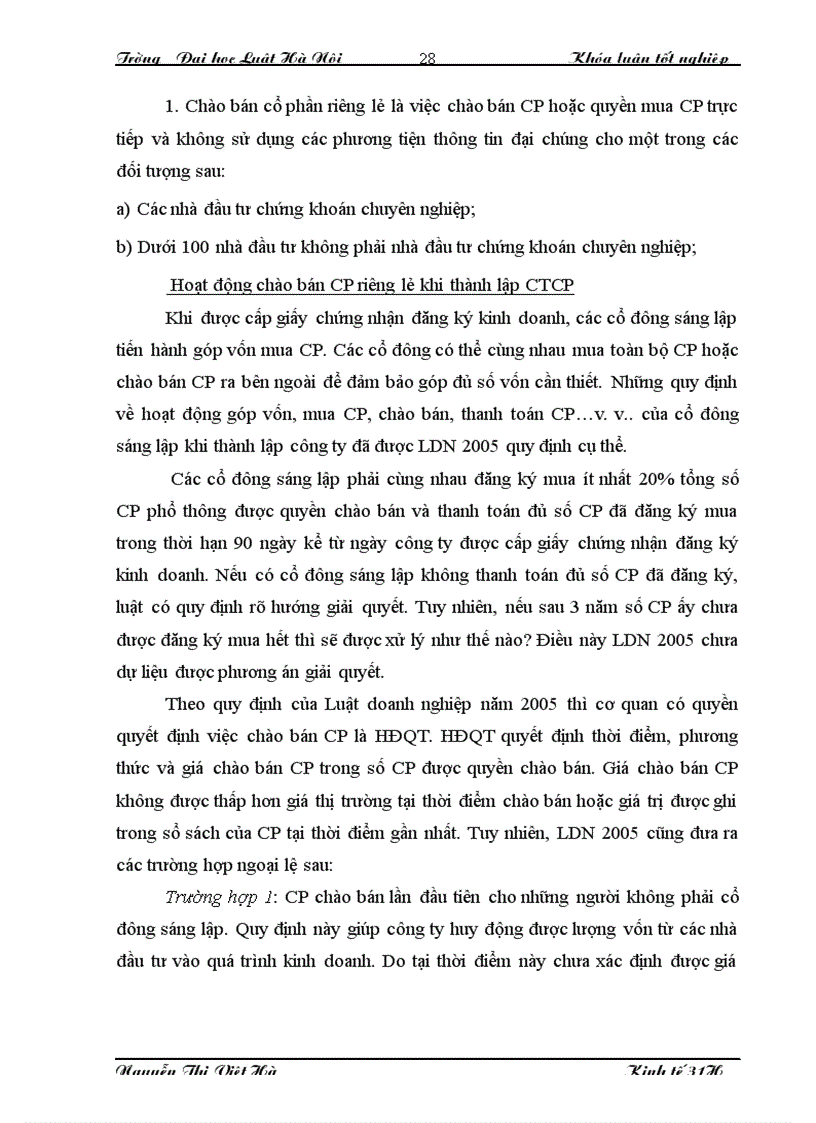 image for page Thực trạng pháp luật Việt Nam về cổ phần trong quá trình thành lập và hoạt động của công ty cổ phần