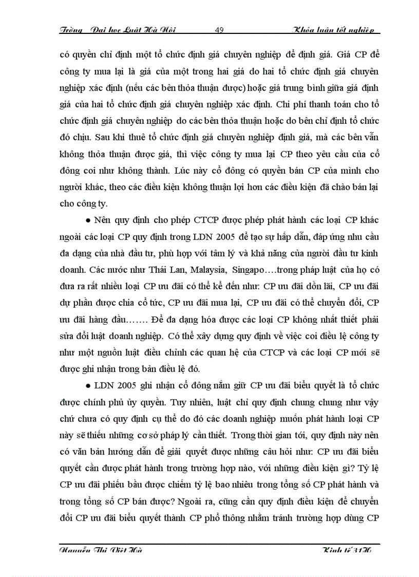 image for page Thực trạng pháp luật Việt Nam về cổ phần trong quá trình thành lập và hoạt động của công ty cổ phần