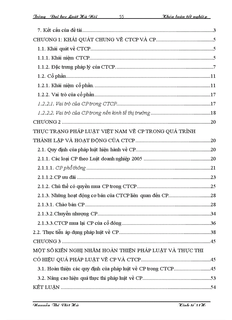 image for page Thực trạng pháp luật Việt Nam về cổ phần trong quá trình thành lập và hoạt động của công ty cổ phần