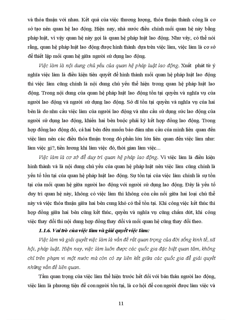 image for page Cơ sở xây dựng và nội dung cơ bản của luật việc làm ở Việt Nam