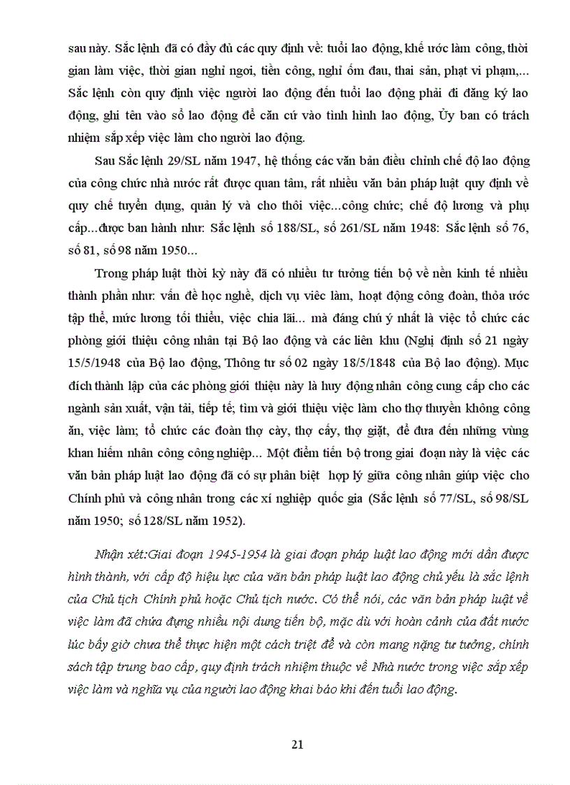 image for page Cơ sở xây dựng và nội dung cơ bản của luật việc làm ở Việt Nam