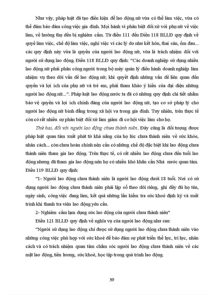 image for page Cơ sở xây dựng và nội dung cơ bản của luật việc làm ở Việt Nam