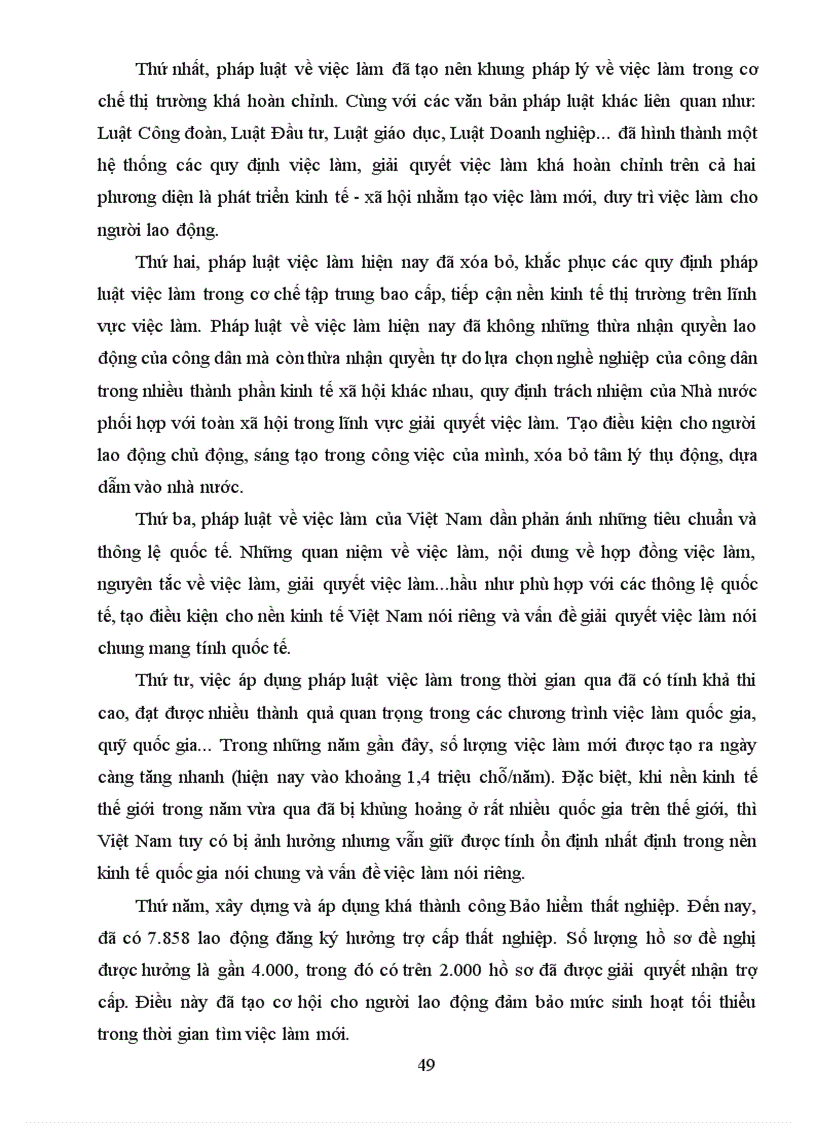 image for page Cơ sở xây dựng và nội dung cơ bản của luật việc làm ở Việt Nam