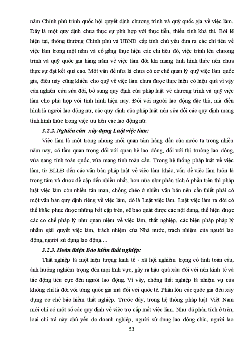 image for page Cơ sở xây dựng và nội dung cơ bản của luật việc làm ở Việt Nam