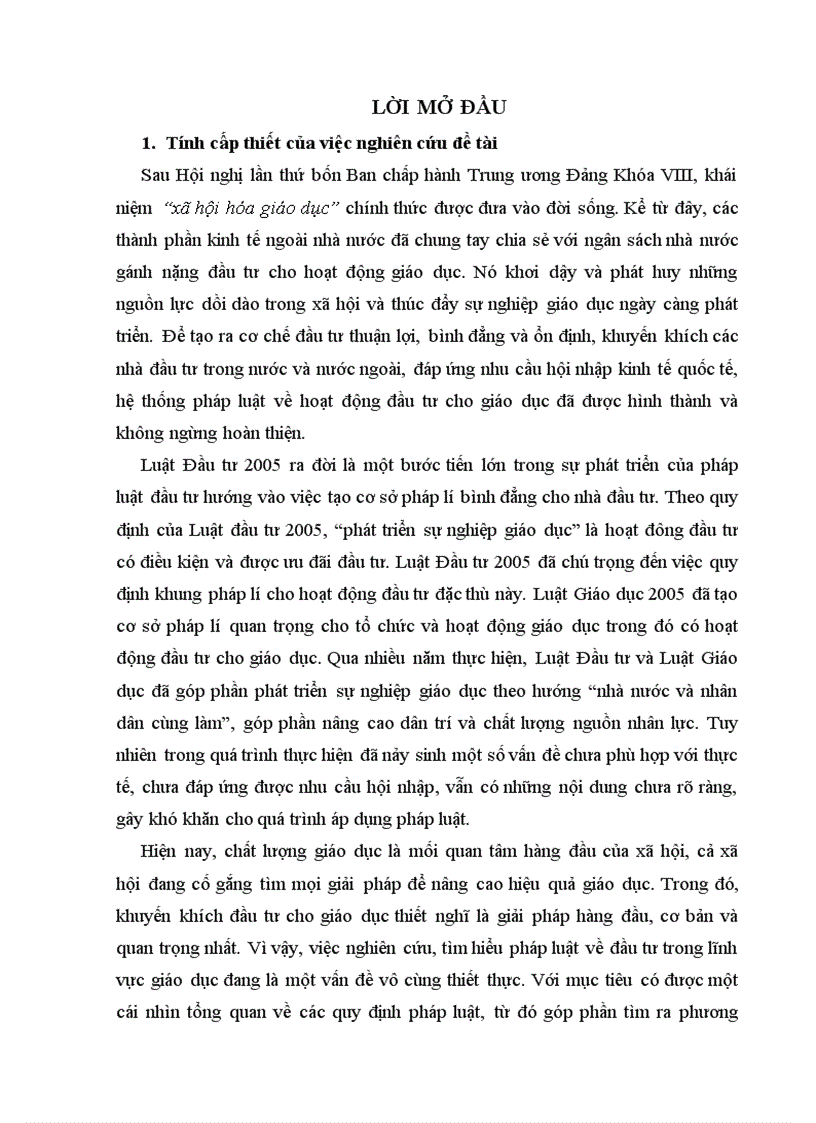 image for page Tìm hiểu pháp luật về hoạt động đầu tư trong lĩnh vực giáo dục