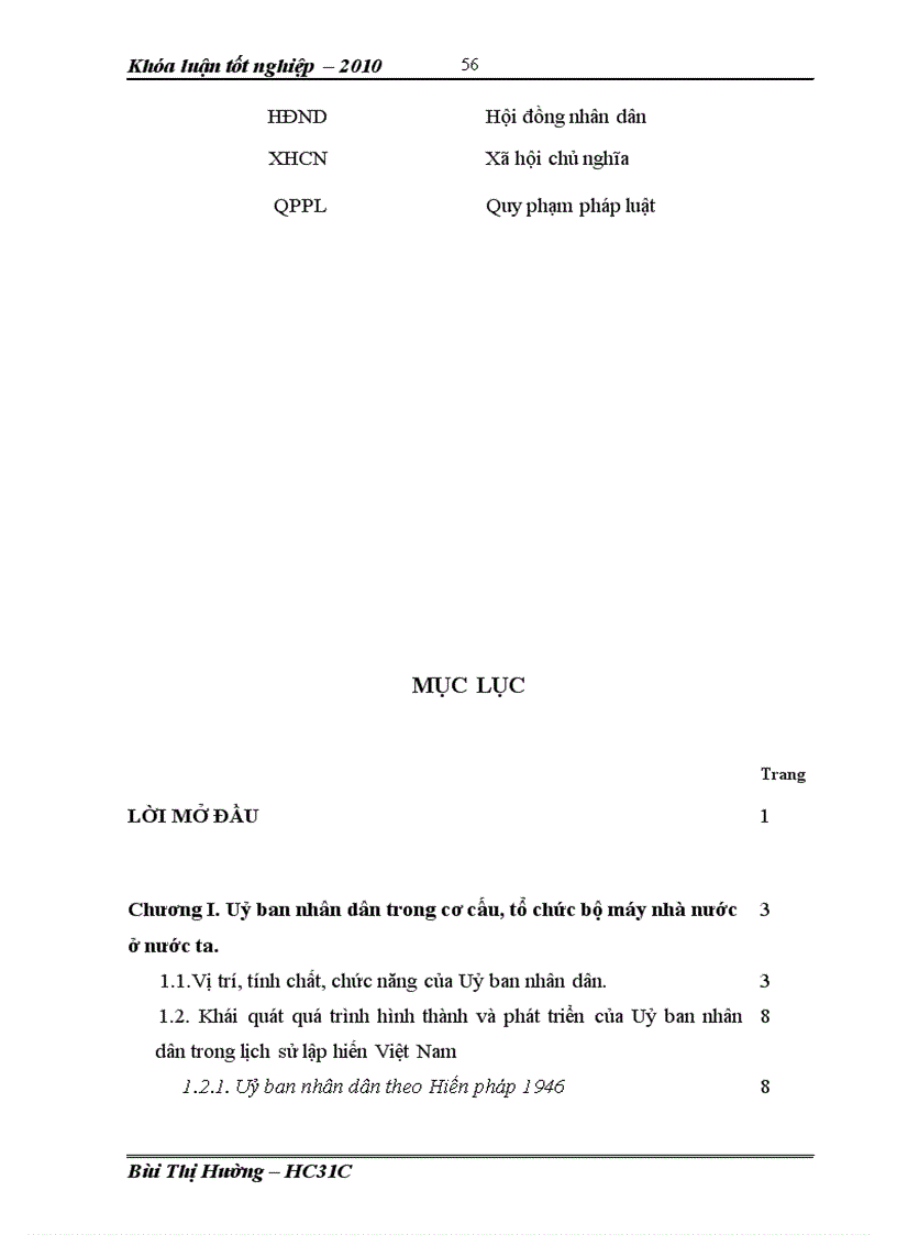 image for page Tổ chức và hoạt động của Uỷ ban nhân dân tỉnh theo pháp luật hiện hành