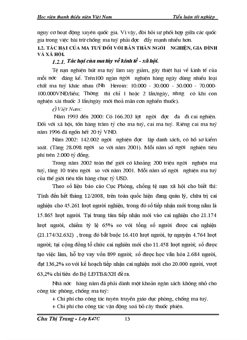 image for page Đoàn TNCS Hồ Chí Minh Phường Gia Thụy với công tác phòng chống tệ nạn nghiện hút ma tuý trong thanh niên