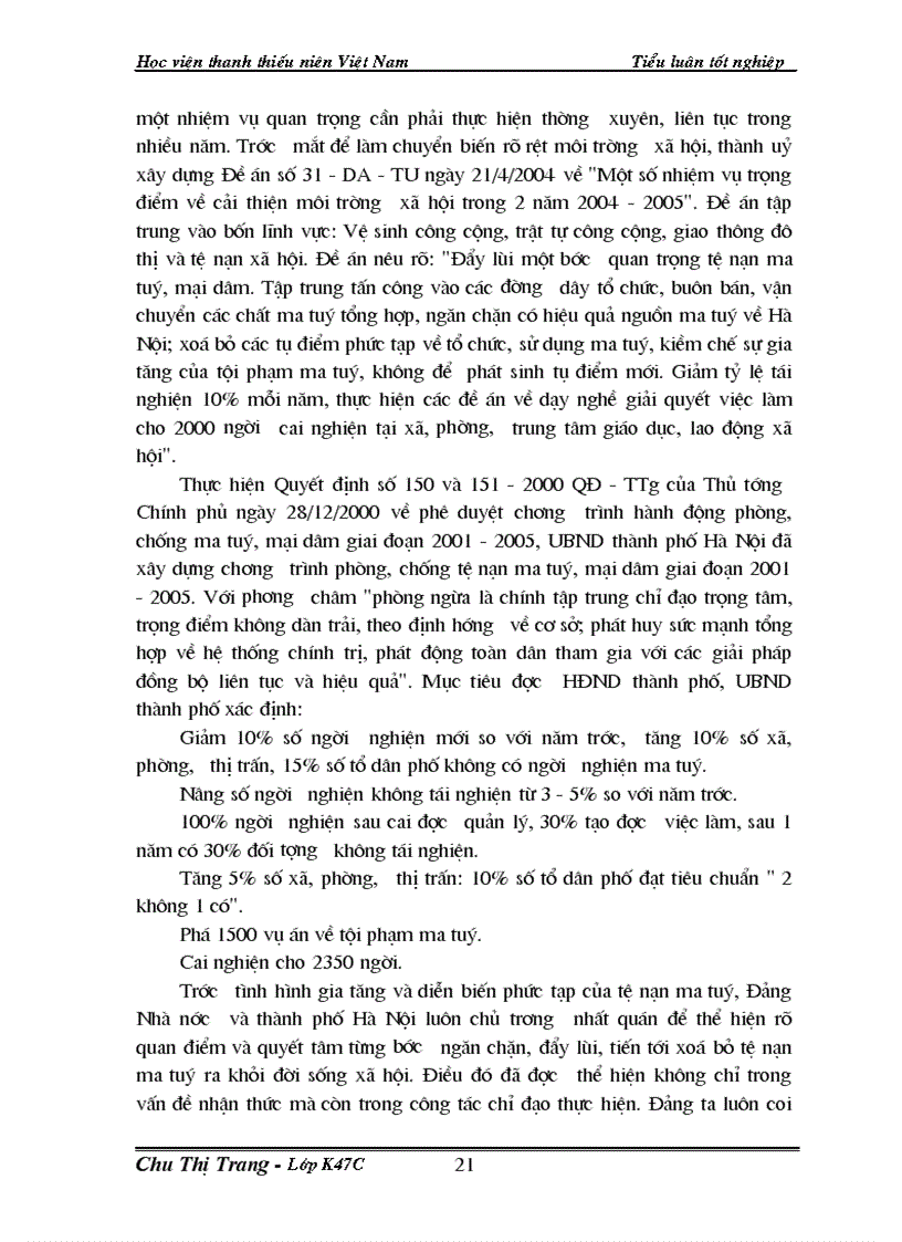 image for page Đoàn TNCS Hồ Chí Minh Phường Gia Thụy với công tác phòng chống tệ nạn nghiện hút ma tuý trong thanh niên